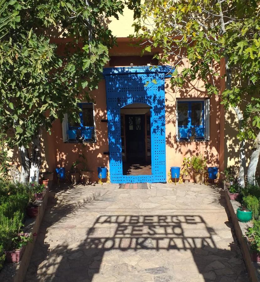 Souktana Hotel Taliouine Exterior foto