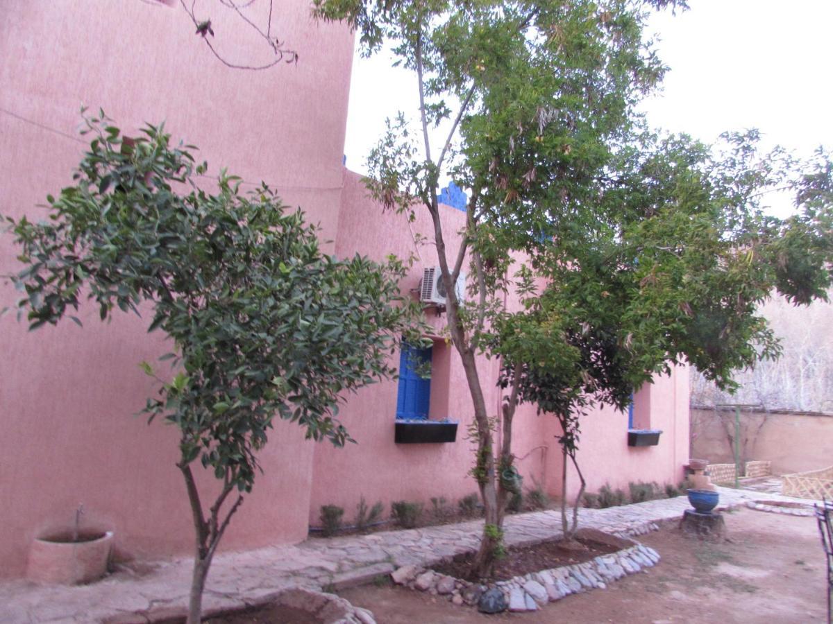 Souktana Hotel Taliouine Exterior foto