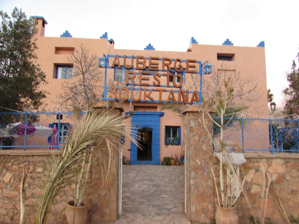 Souktana Hotel Taliouine Exterior foto