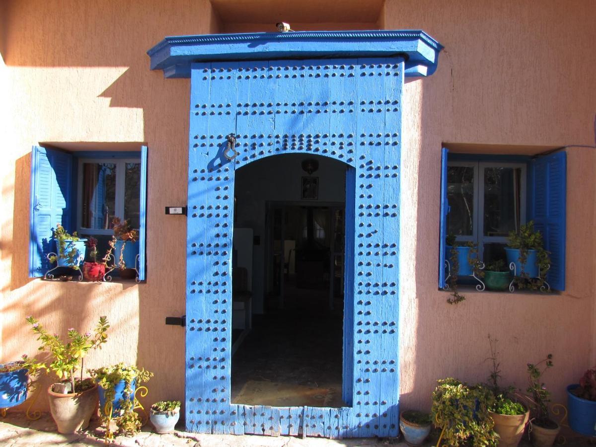 Souktana Hotel Taliouine Exterior foto