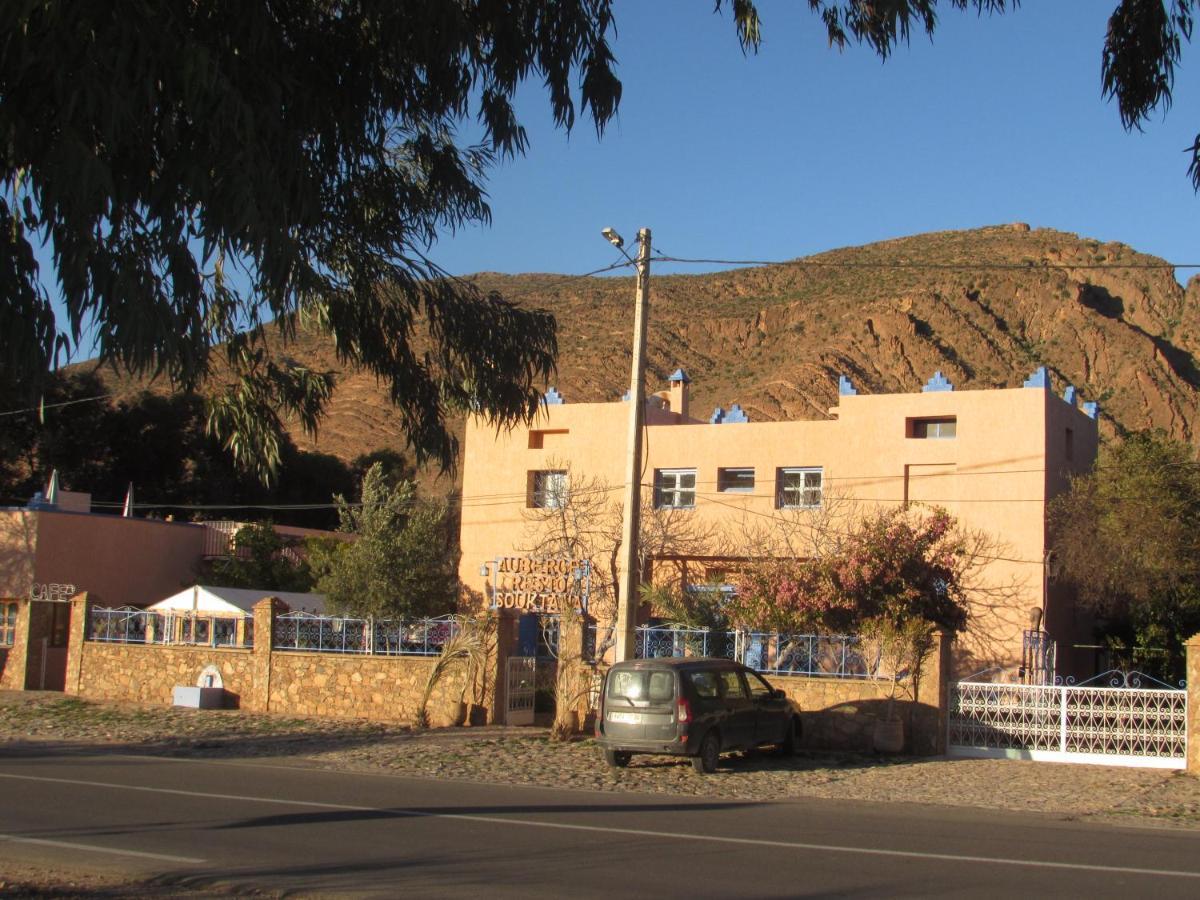 Souktana Hotel Taliouine Exterior foto