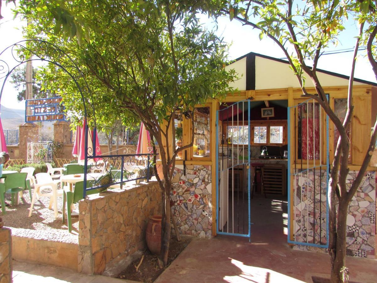 Souktana Hotel Taliouine Exterior foto