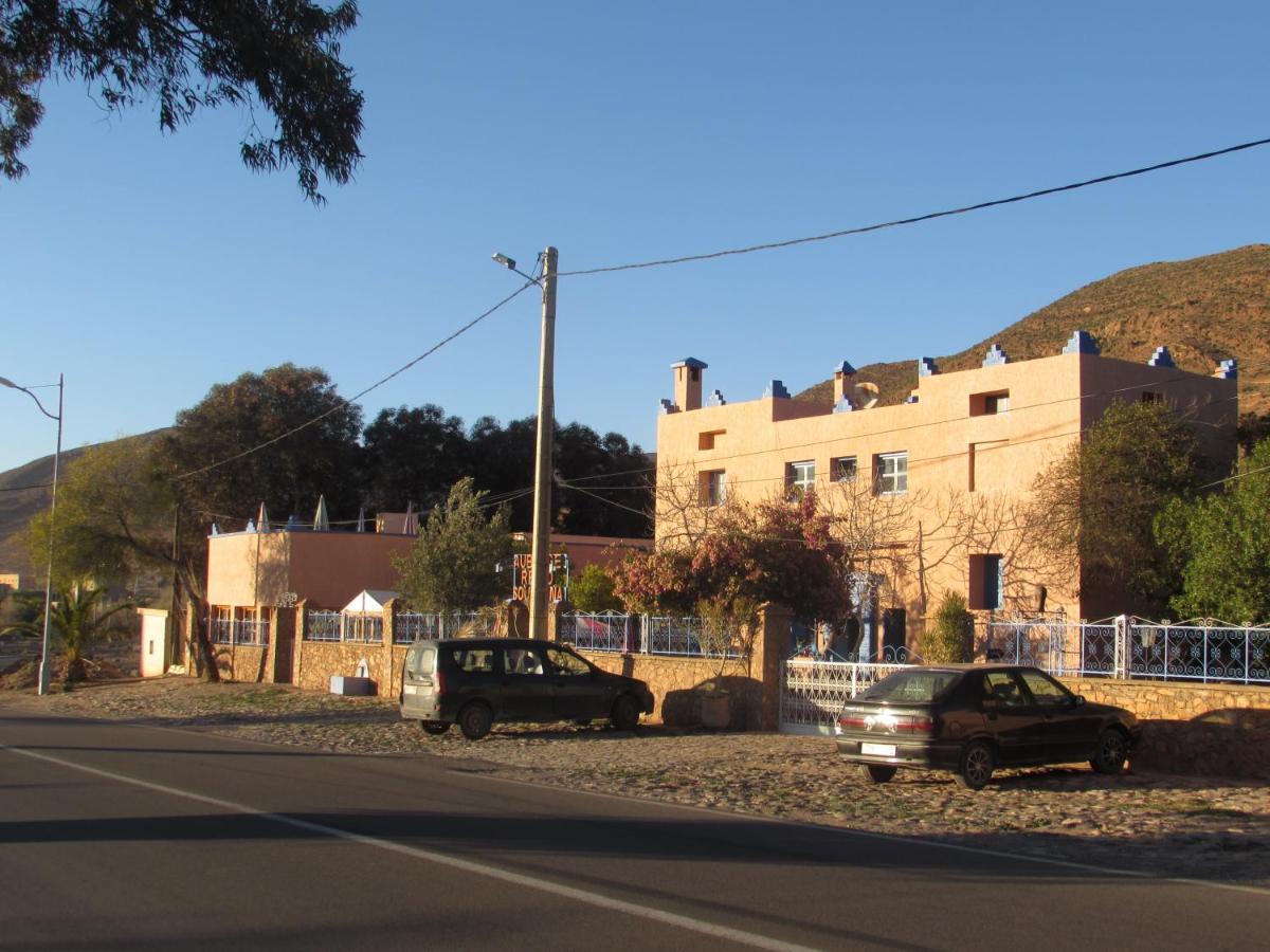 Souktana Hotel Taliouine Exterior foto